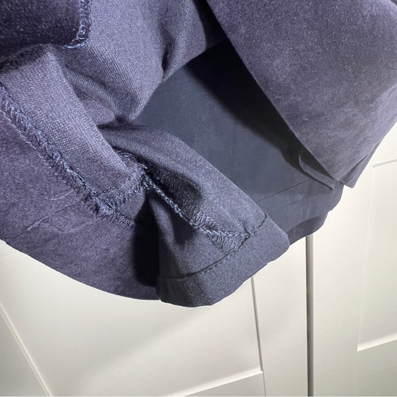 Talbots Dk Purple Velvet Skirt - Picture 6 of 9